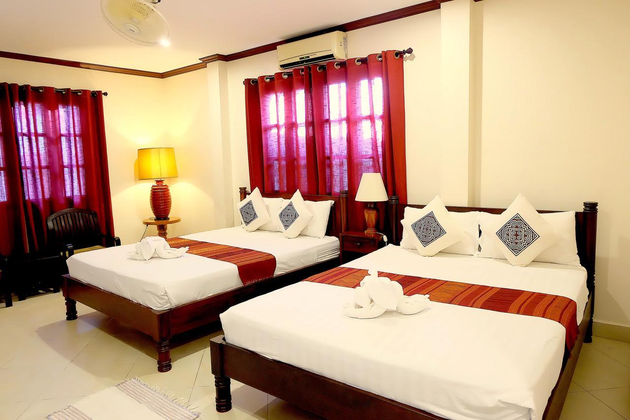 Villa Malida Luang Prabang Quarto foto